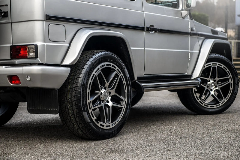 MERCEDES G-WAGON 2 door (1990-2006) G63 Style Body Kit - Image 4