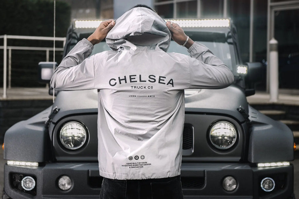 ジャケット・アウター WDS REFLECTION THIN TRUCK JACKET Mens Chelsea Truck Company Reflective Jacket | Shop Online