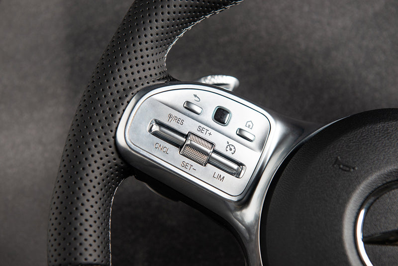 MERCEDES G-WAGON (2018-PRESENT) G63 AMG STEERING WHEEL - Image 3