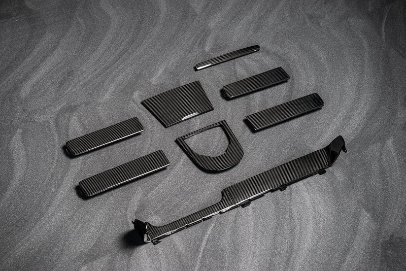 Mercedes G Wagon (2018-Present) G63 AMG Carbon Interior Package - Image 1