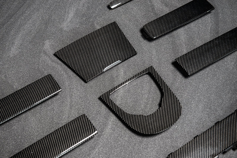 Mercedes G Wagon (2018-Present) G63 AMG Carbon Interior Package - Image 2