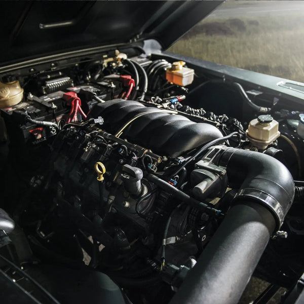 Land Rover Defender 90 (1991-2016) 6.2L Engine Conversion by Chelsea Truck Company - Image 750