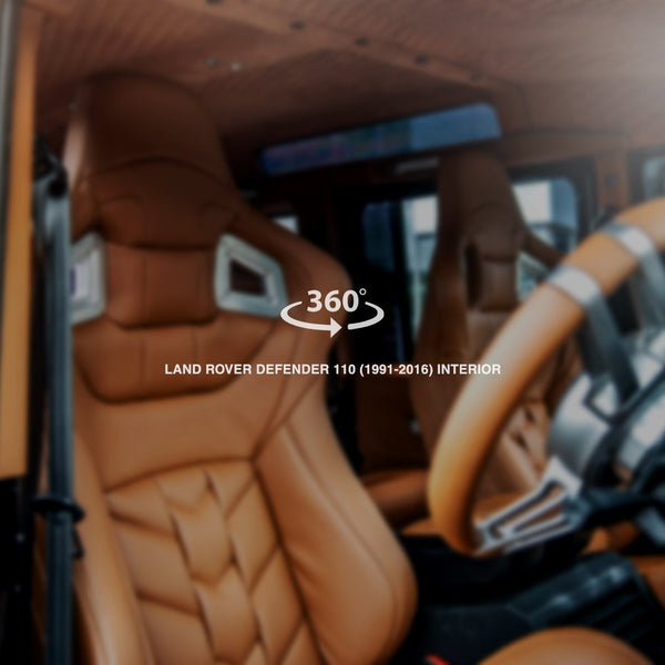 Land Rover Defender 110 (1991-2016) Sport Leather Interior 360° Tour Chelsea Truck Company