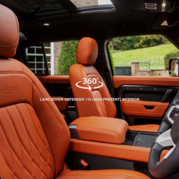 Land Rover Defender 110 (2020-Present) 7 Seats Comfort Leather Interior 360° Tour Chelsea Truck Company