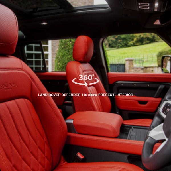 Land Rover Defender 110 (2020-Present) 7 Seats Comfort Leather Interior 360° Tour Chelsea Truck Company