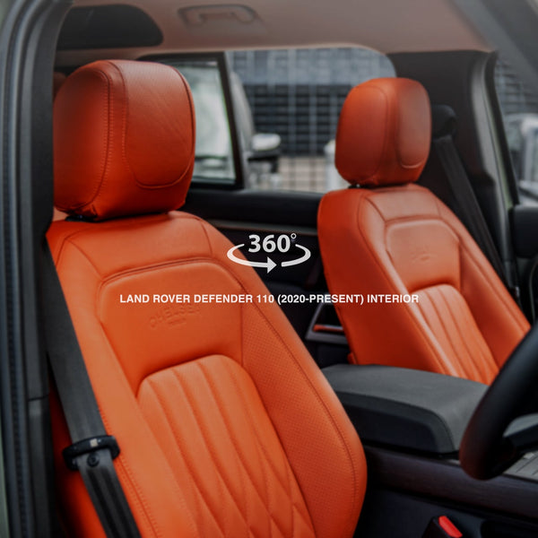 Land Rover Defender 110 (2020-Present) 5 Seats Comfort Leather Interior 360° Tour Chelsea Truck Company