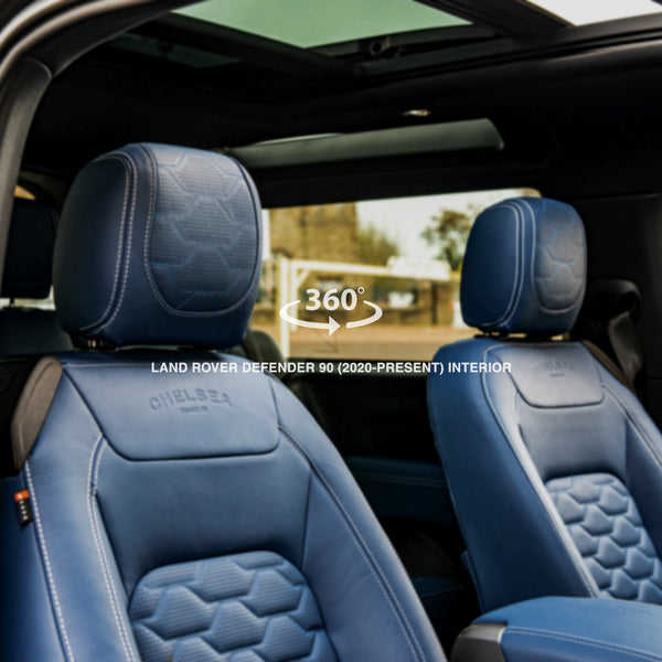 Land Rover Defender 90 (2020-Present) Comfort Leather Interior 360° Tour