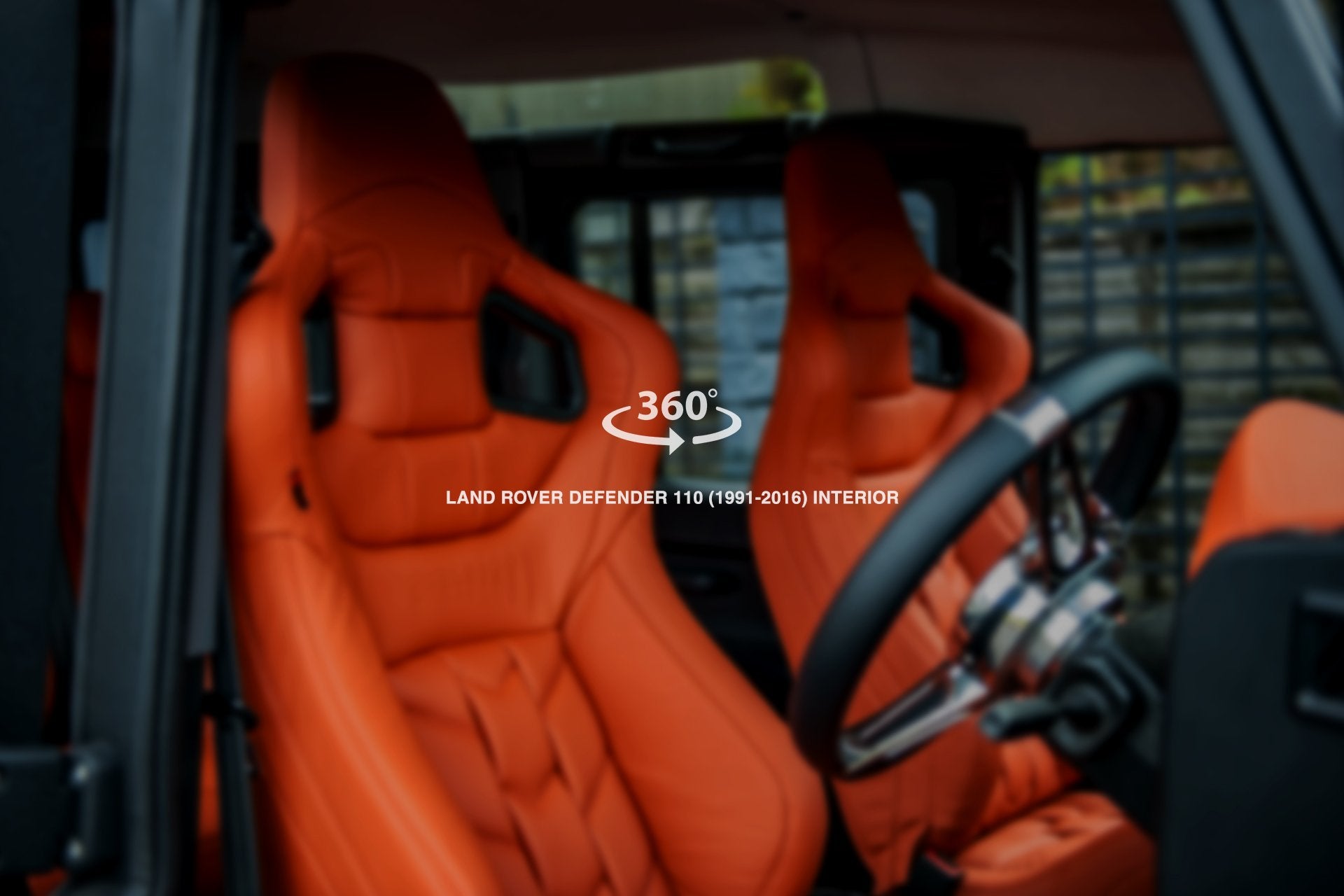 Land Rover Defender 110 (1991-2016) Sport Leather Interior 360° Tour