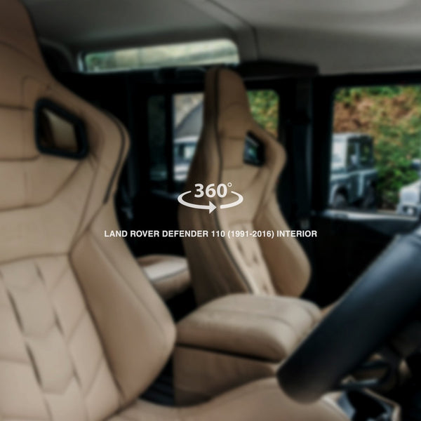 Land Rover Defender 110 (1991-2016) Sport Leather Interior 360° Tour Chelsea Truck Company