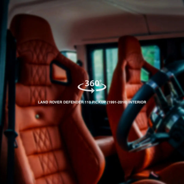 Land Rover Defender 110 (1991-2016) Pickup Sports Interior - 5 Seats by Chelsea Truck Company - Image 1675