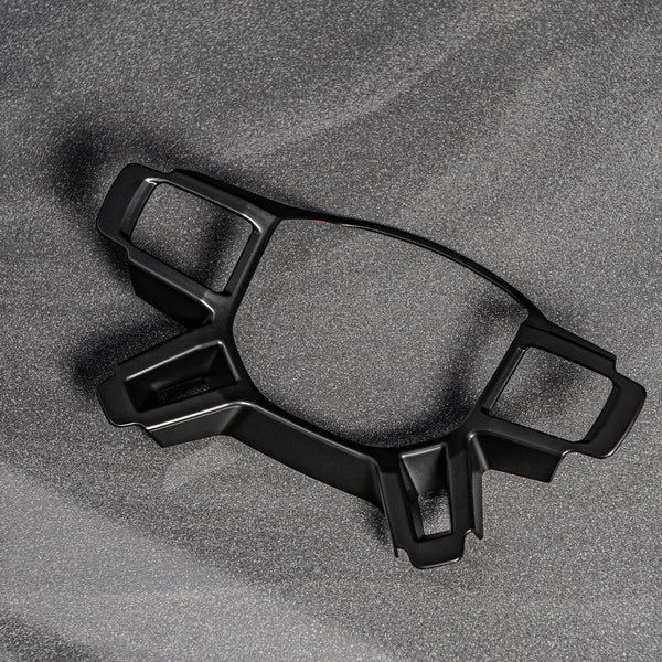 The Top Angle Of The Defender (2020-Present) steering wheel trim By Chelsea Truck Company