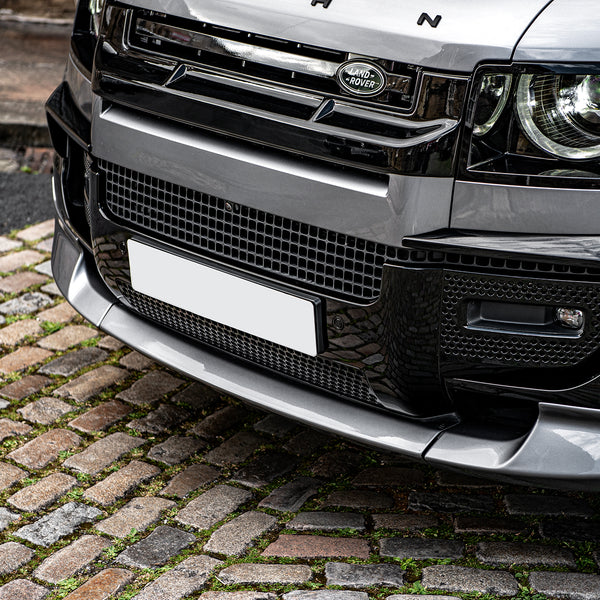 The Closer View Of The Get a new bumper valance for your Defender By Chelsea Truck Company