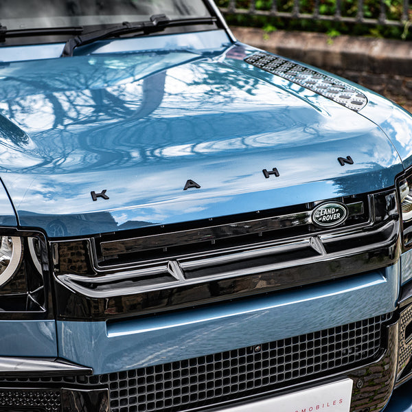 The Wider View Of The Get a new grille mask for your Defender By Chelsea Truck Company