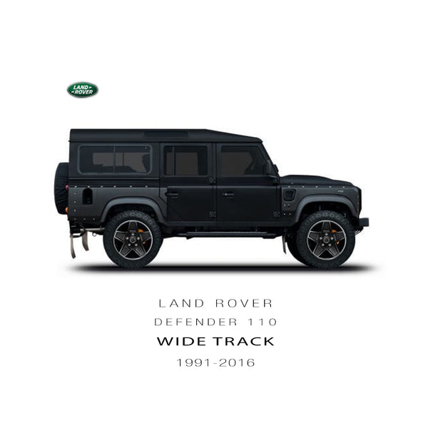 Wide Track Tailored Conversions For Land Rover Defender 110 ( 1991 - 2016 )