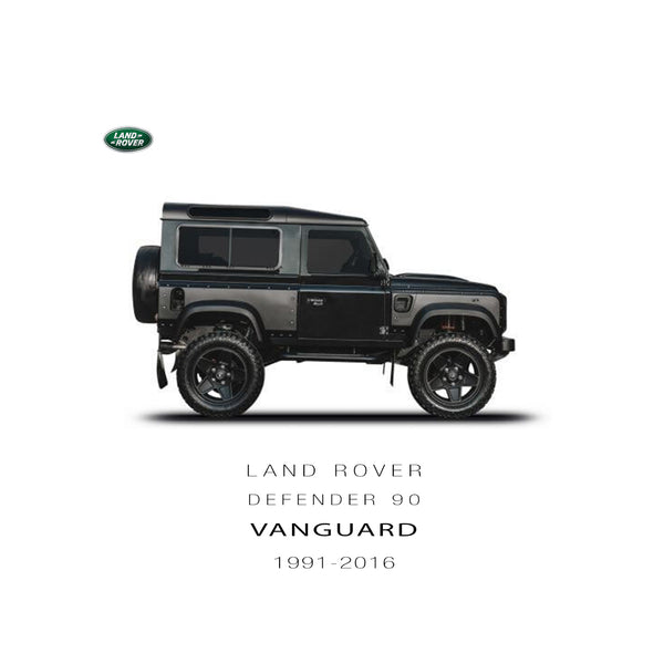 Land Rover Defender 90 Tailored conversions for Vanguard