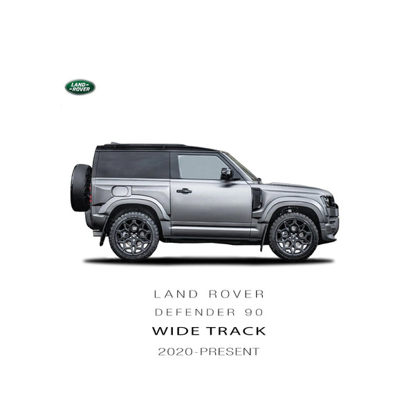 Wide Track Tailored Conversions For Land Rover Defender 90 ( 2020 - Present )