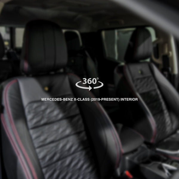 Mercedes X-Class (2019-Present) comfort Leather Interior 360° Tour
