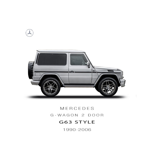 Tailored Conversions For Mercedes G- Wagon 2 door