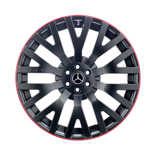 Mercedes X-Class 2019-Present RS Light Alloy Wheels with Red Stripe