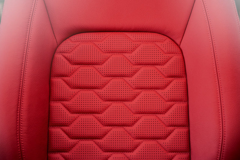 Land Rover Defender 110 Clam Shell Design Leather Interior - Image 51