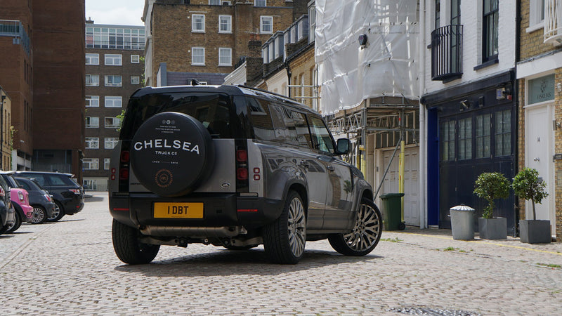 Land Rover Defender (2020-Present) Chelsea Truck Company Spare Wheel Cover - Image 10