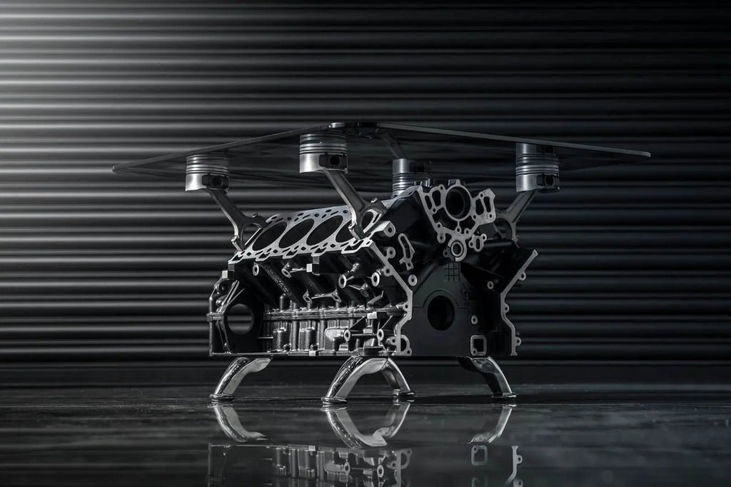 top gear v8 table V8 Engine Coffee Table