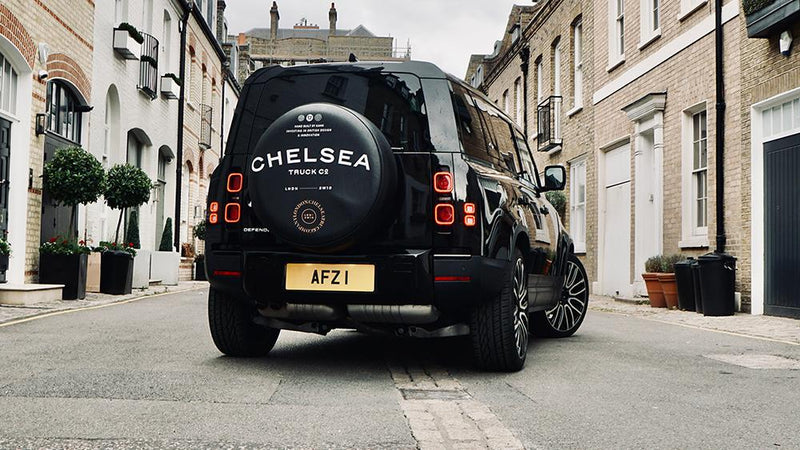 Land Rover Defender (2020-Present) Chelsea Truck Company Spare Wheel Cover - Image 7