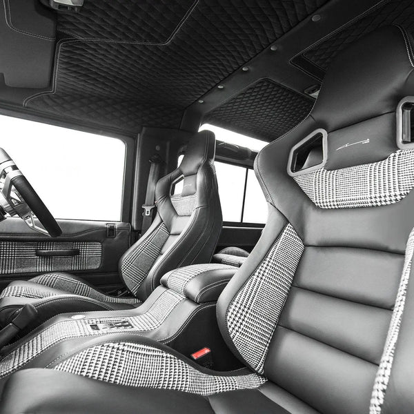 Land Rover Defender 90 (1991-2016) Leather Interior by Chelsea Truck Company - Image 1491