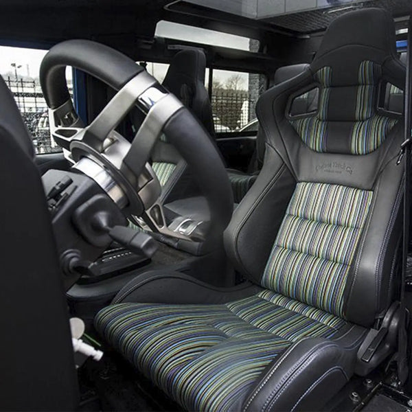 Land Rover Defender 90 (1991-2016) Leather Interior by Chelsea Truck Company - Image 1451