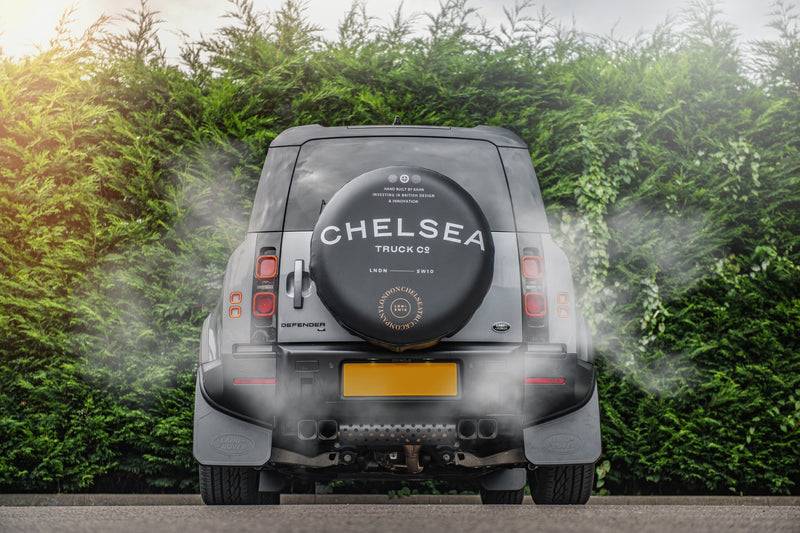 Land Rover Defender (2020-Present) Chelsea Truck Company Spare Wheel Cover - Image 1