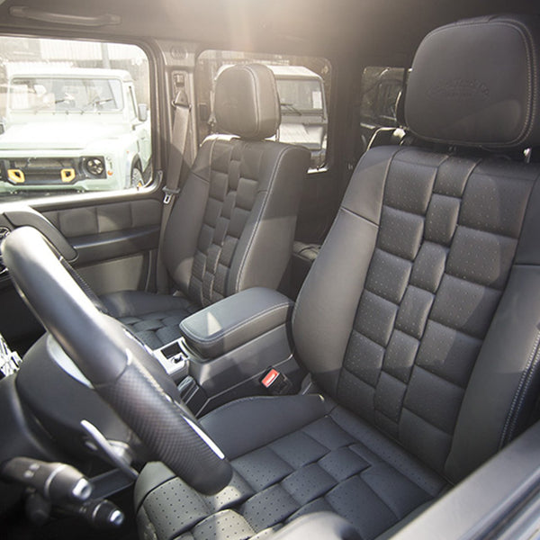 Mercedes G-Wagon (1990-2018) Leather Interior by Chelsea Truck Company - Image 1469