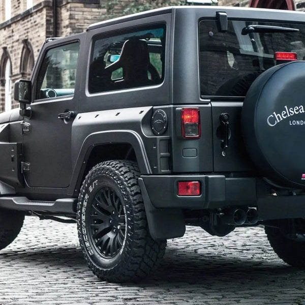 Jeep Wrangler JK Petrol (2007-2018) 2 Door Quad Crosshair Exhaust System - Chelsea Truck Company