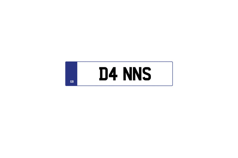 Private Plate D4 NNS - Image 2