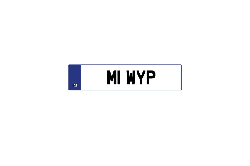 Private Plate M1WYP - Image 2