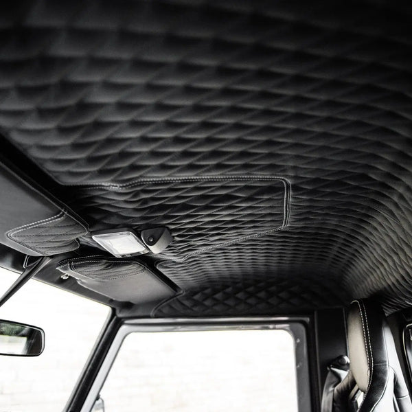 Land Rover Defender 90 Pickup (1991-2016) Roof Lining by Chelsea Truck Company - Image 1125