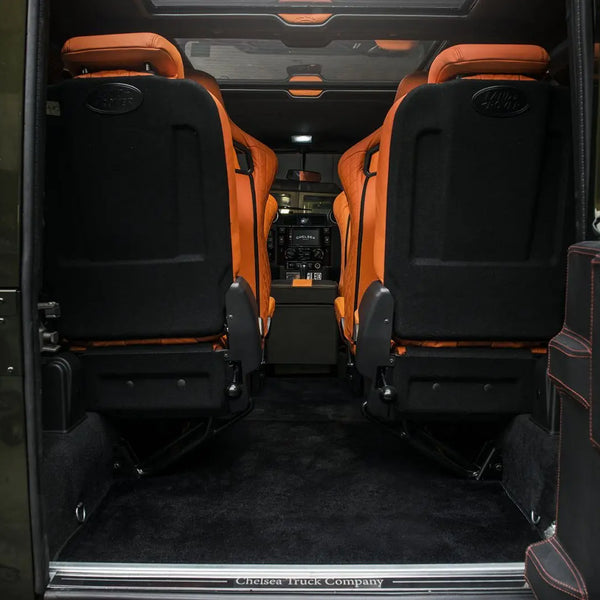 Land Rover Defender 90 (1991-2016) Floor Carpet by Chelsea Truck Company - Image 765