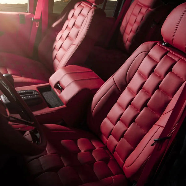 Land Rover Defender 90 (1991-2016) Leather Interior by Chelsea Truck Company - Image 1098