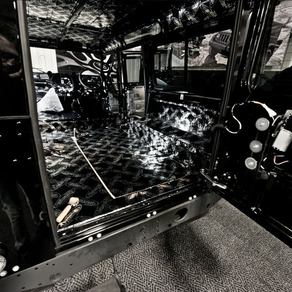 Land Rover Defender (1991-2016) Sound Proofing Chelsea Truck Company