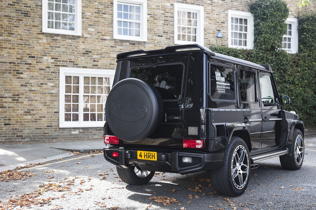 Triple black g wagon sales