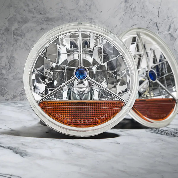 Land Rover Defender (1991-2016) Legacy Headlights Image 5179