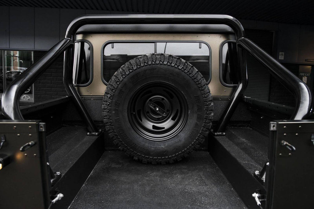 Roll cage land shop rover defender