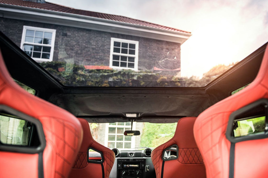 Land Rover Defender 90 1991 2016 Panoramic Roof Chelsea Truck Company