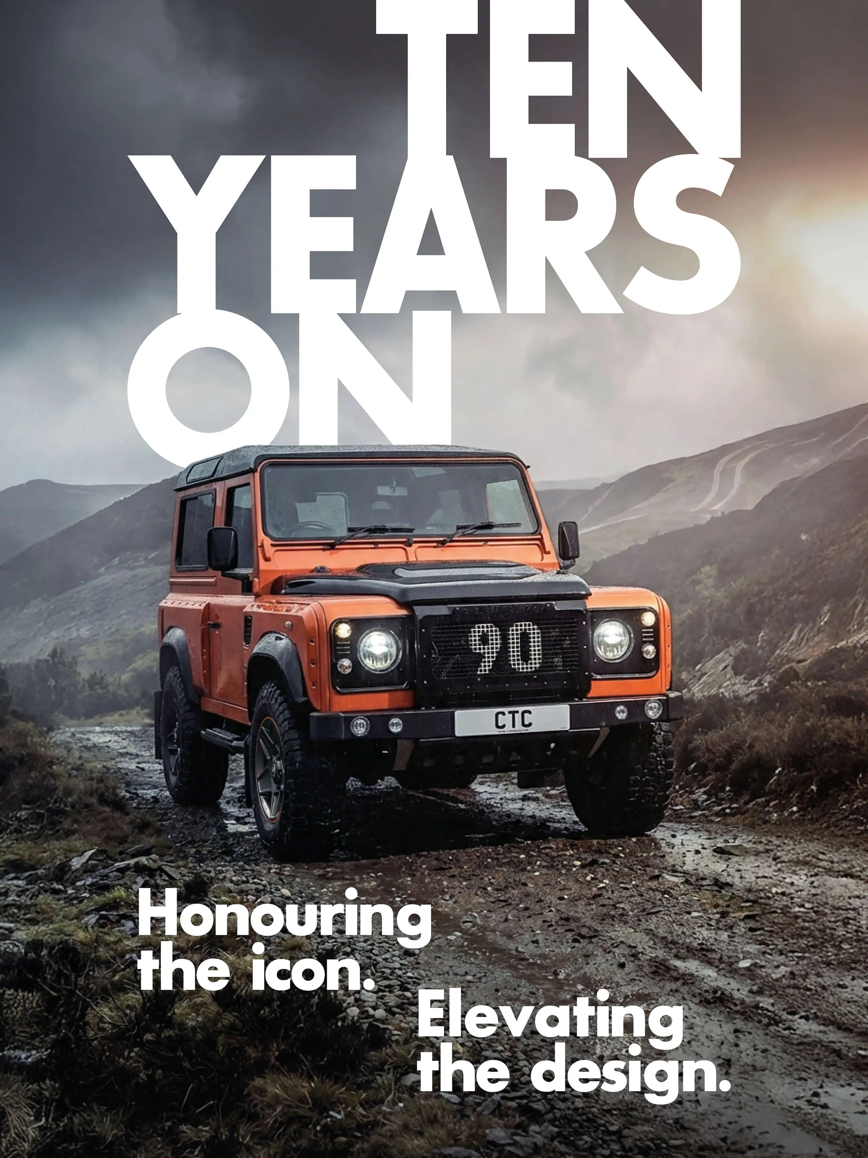 Ten Years On: Honouring the Land Rover Defender