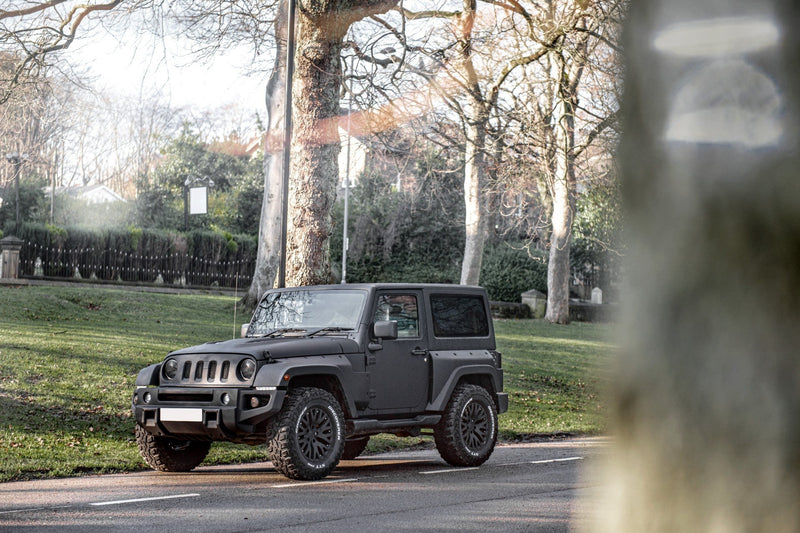 Classic Jeep Wrangler JK 2DR Black Hawk