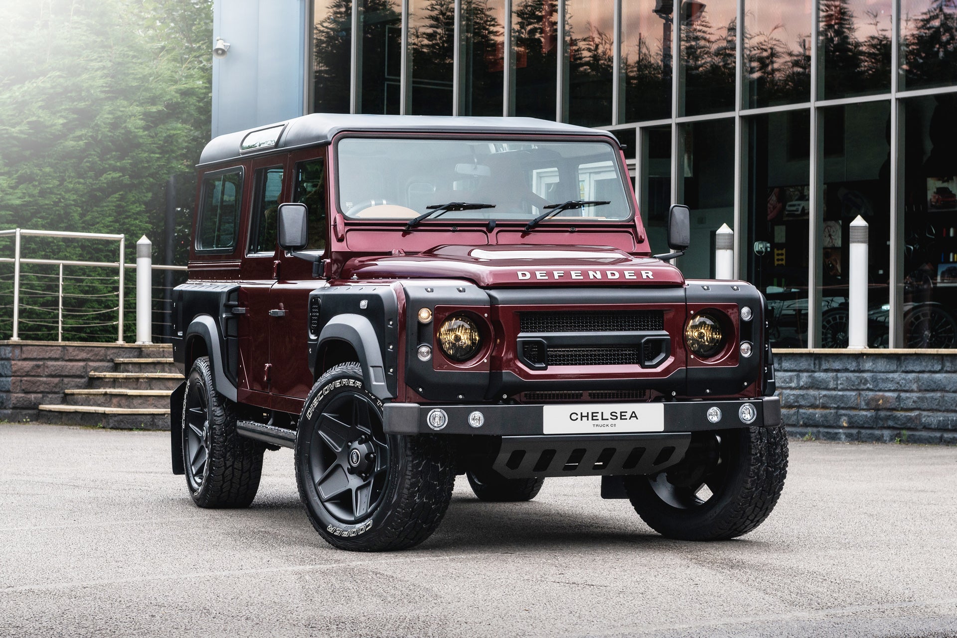 Classic Land Rover Defender 110