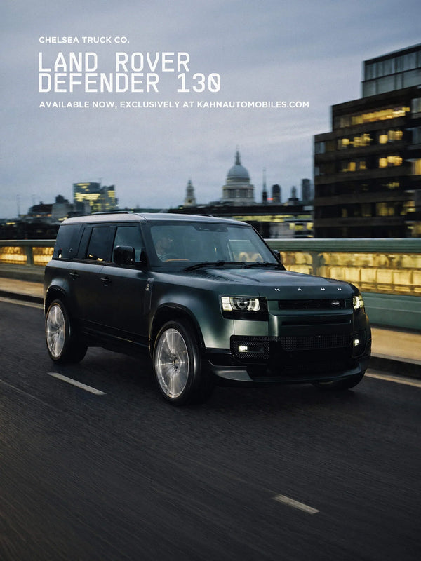CTC Land Rover Defender 130: Southwark Edition