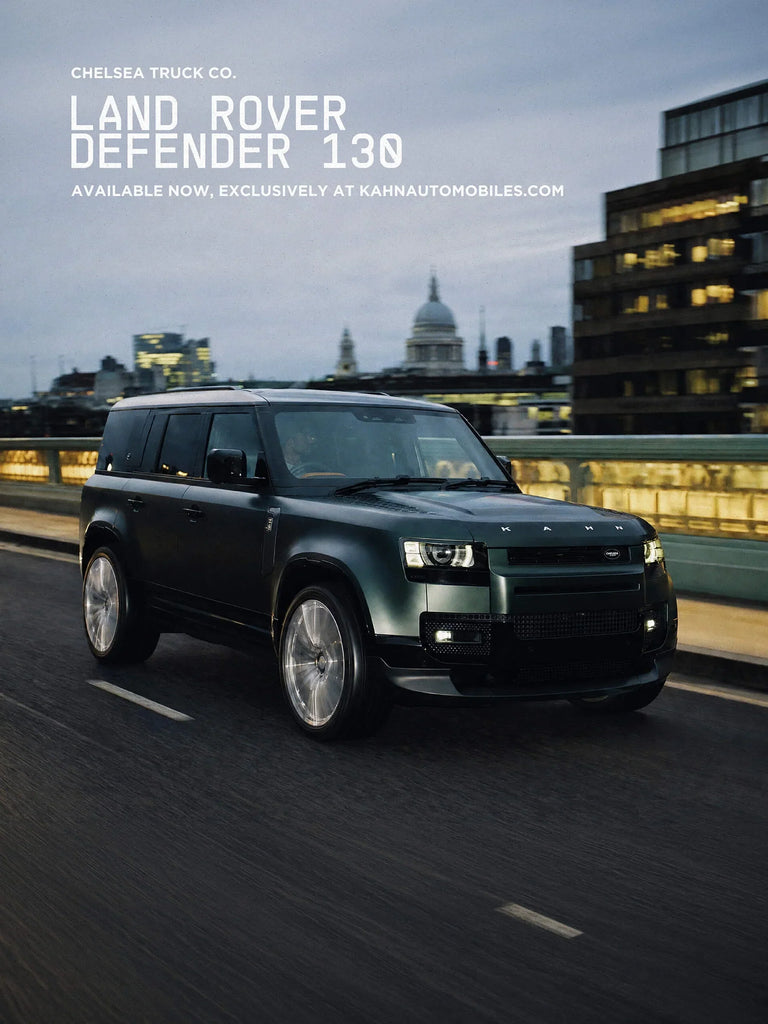 CTC Land Rover Defender 130: Southwark Edition – Chelsea Truck Company