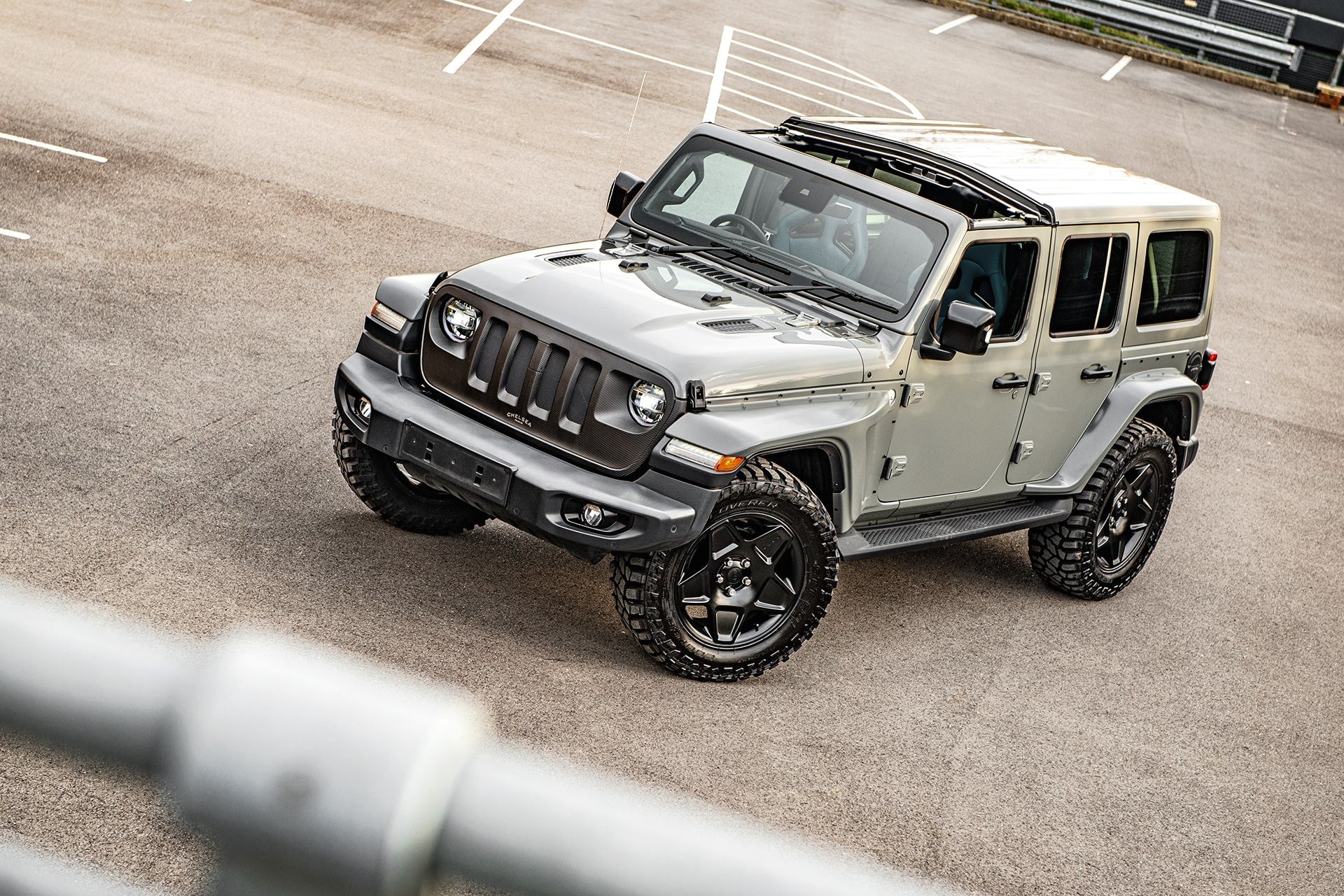 Jeep Wrangler Bodyguard