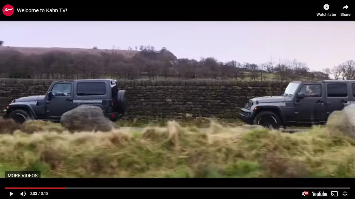 Subscribe To the Kahn Design You Tube Channel - Chelsea Truck Company