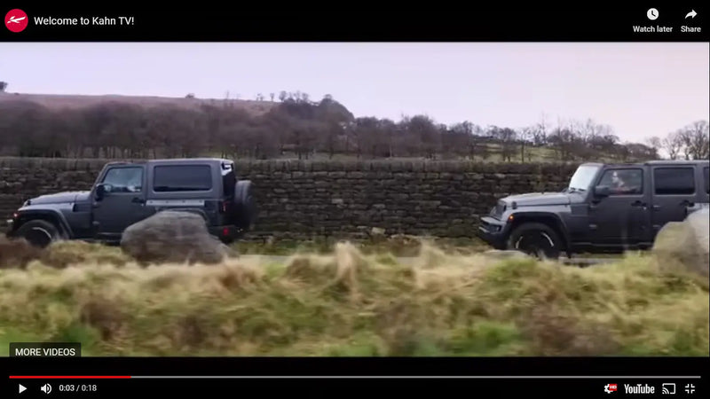 Subscribe To the Kahn Design You Tube Channel